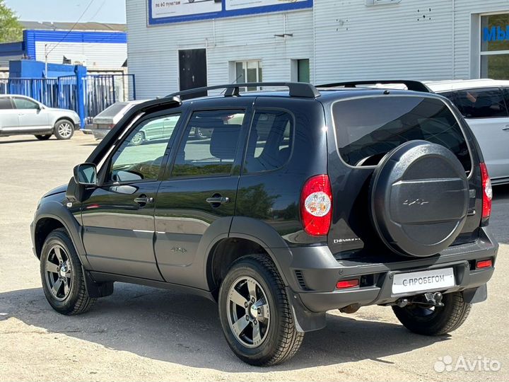 Chevrolet Niva 1.7 МТ, 2018, 56 677 км