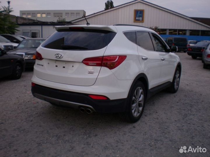 Hyundai Santa Fe III 2012-2018г на запчасти