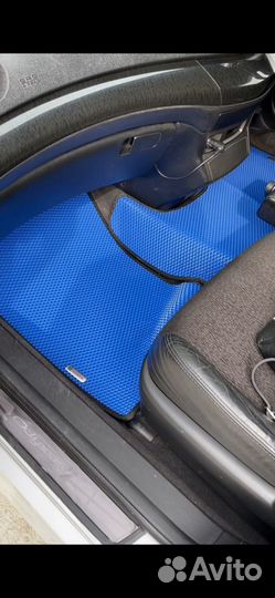 Автомобильные коврики 3D eva Honda Odyssey Абсолют