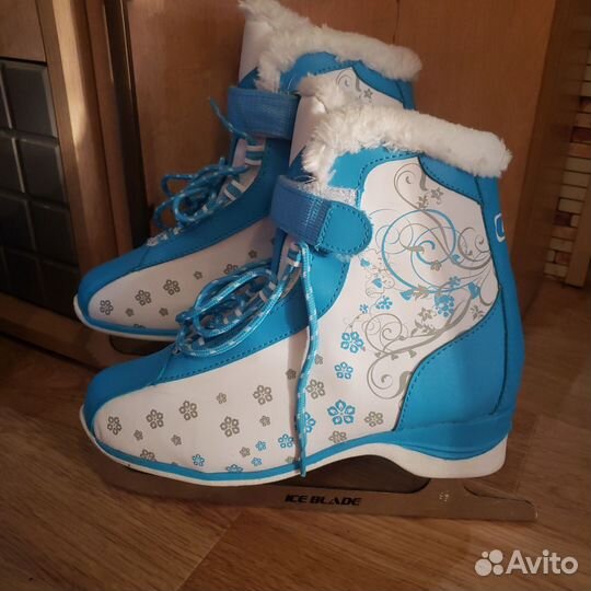 Коньки фигурные