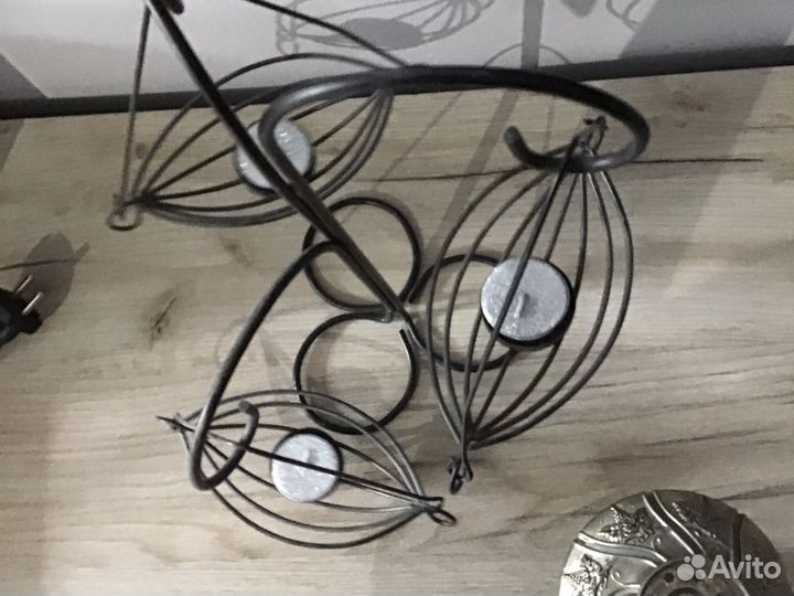 Подсвечники винтаж