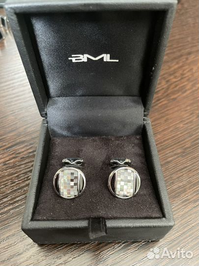 Запонки BML