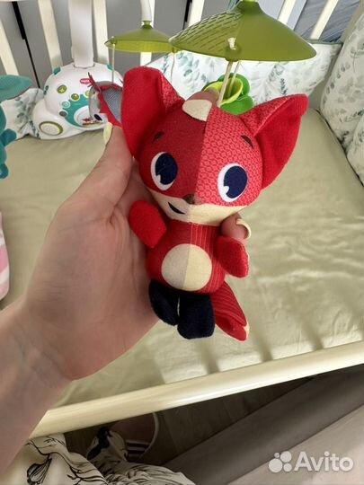 Мобиль Бум-Бокс «Солнечная полянка» Tiny Love