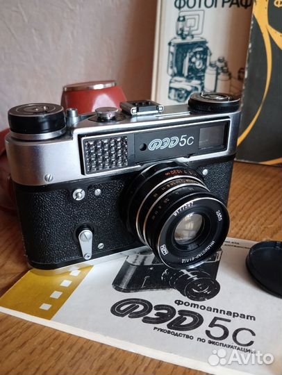 Пленочный фотоаппарат фэд-5с