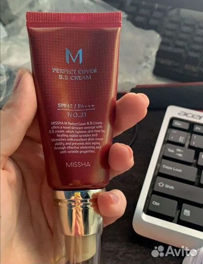BB-крем Missha т. 21. Оригинал и др