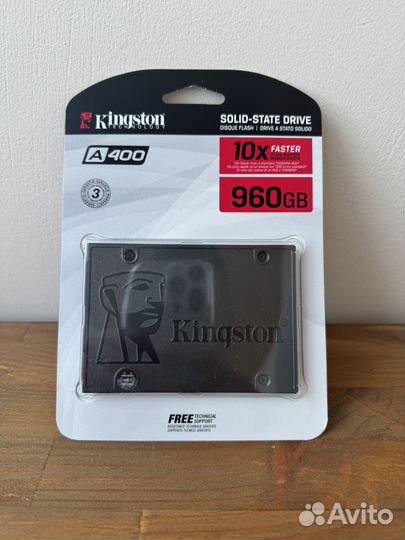 Внутренний ssd Kingston 1 tb