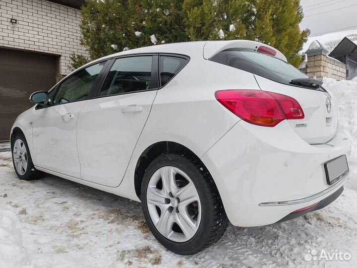Opel Astra 1.6 AT, 2012, 57 111 км