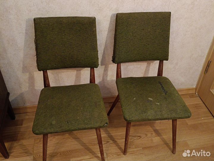 Стулья Гера ГДР 60е винтаж