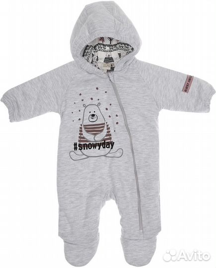 Комбинезон утепленный 68