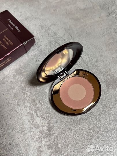 Charlotte Tilbury First Love Румяна мини оригинал