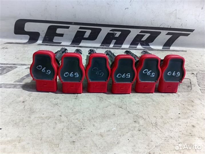 Катушка зажигания Audi A6 C7 3.0 CGW 2012