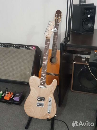 Изготовление электрогитар