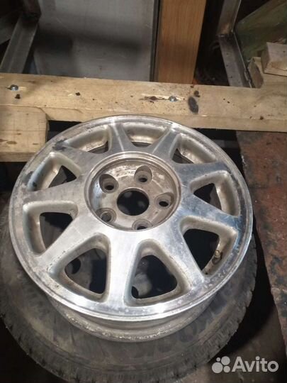 Литые диски r15 5x114.3