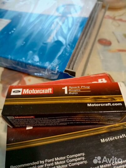 Свеча зажигания SP-493 agsf32PM Motorcraft