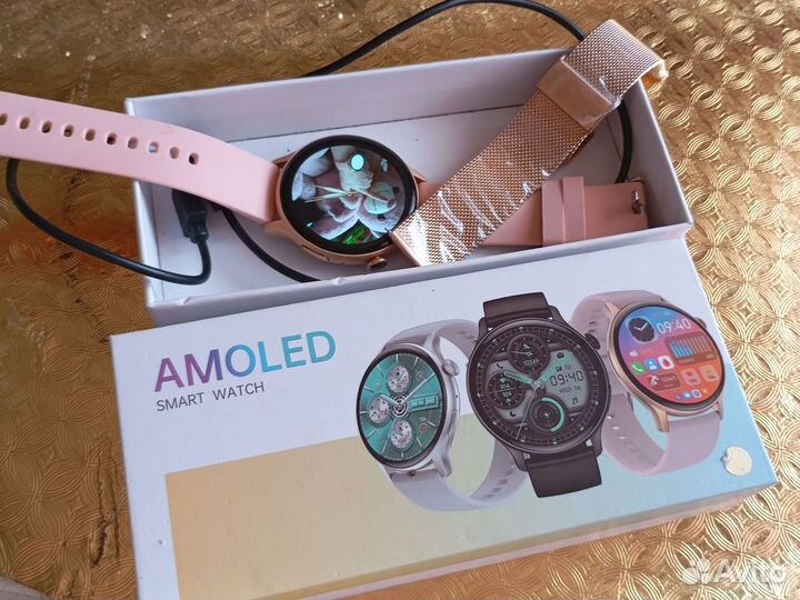 SMART watch amoled