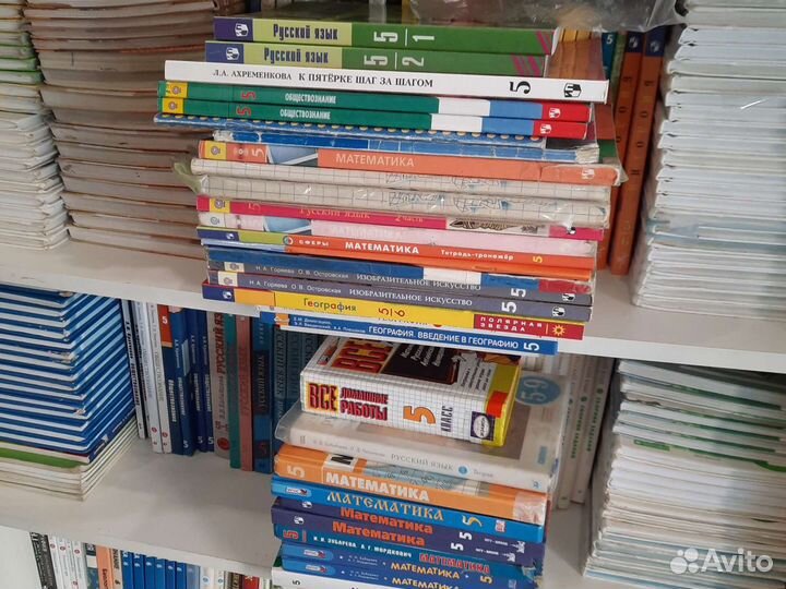 Учебники и рабочие тетради. Дошкольные пособия