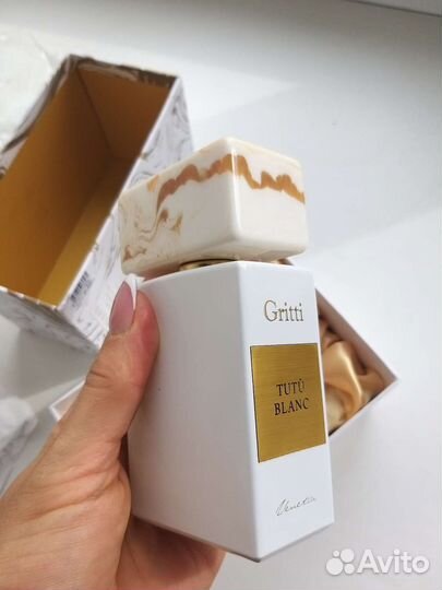 Парфюм Gritti Tutu Blanc оригинал