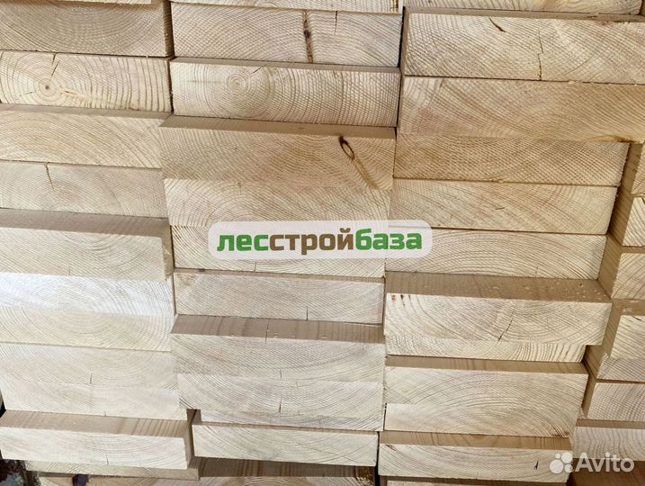 Доска сухая строганная