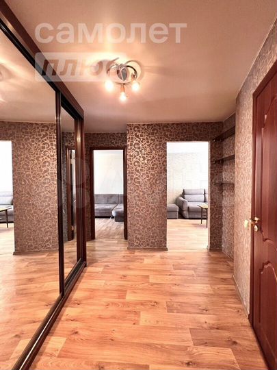 3-к. квартира, 61,7 м², 2/5 эт.