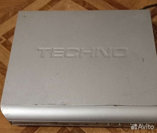 DVD techno с дисками вместе