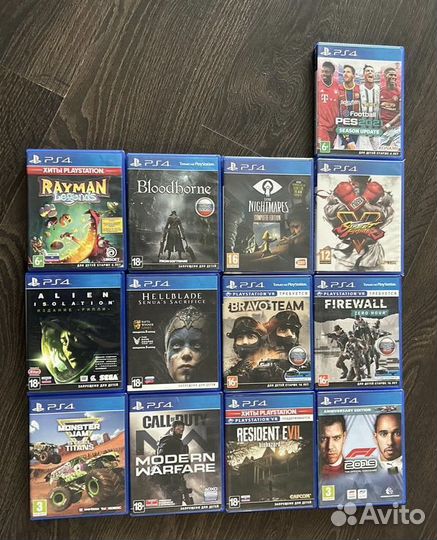 Игры на Sony PlayStation 4 и 5