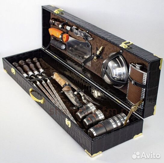 Набор шашлычный подарочный