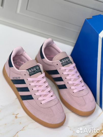 Кроссовки Adidas Spezial розовые 1