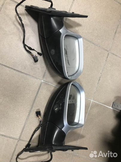 Зеркало заднего вида audi q7 2009г