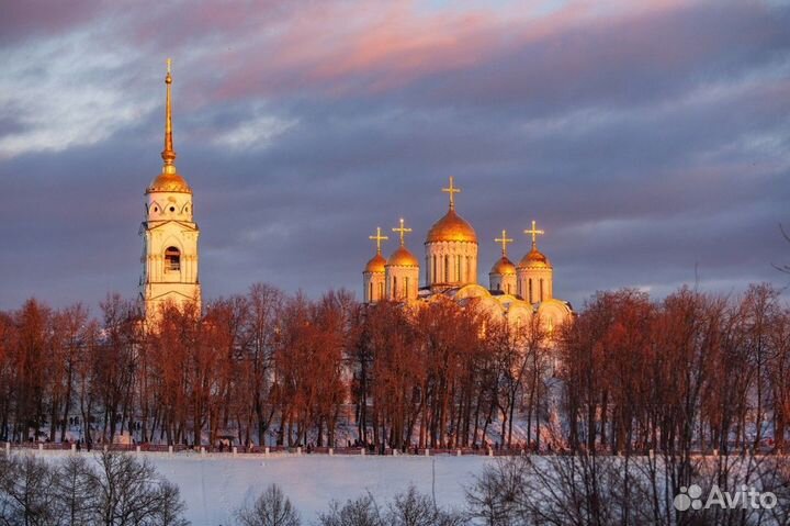 Экскурсия — Владимир — Владимир — средневековая ст