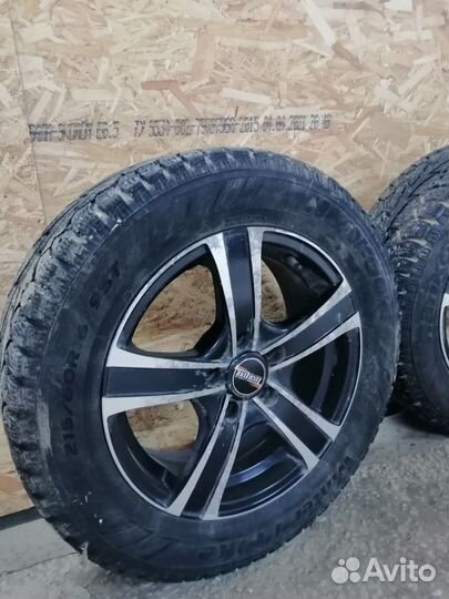 Продам шины с дисками