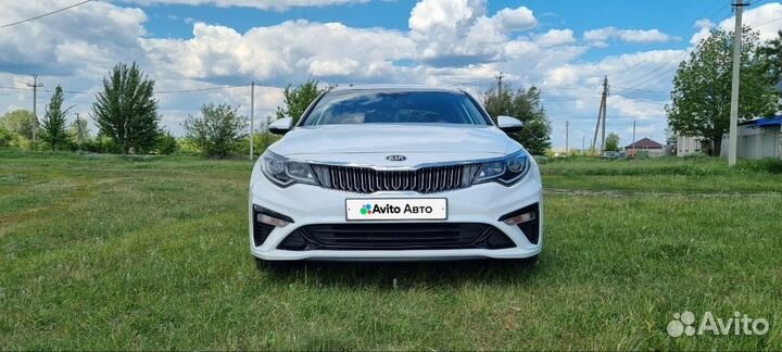 Kia Optima 2.0 AT, 2019, 65 000 км