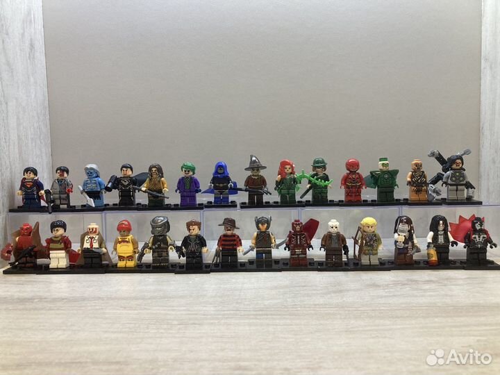 Lego super heroes marvel dc