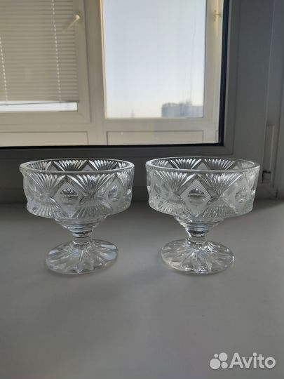Хрустальные вазы