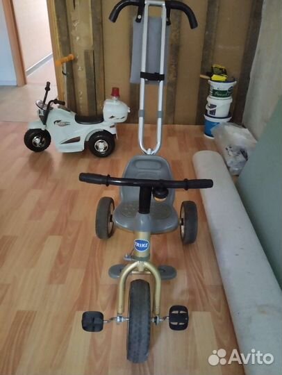 Велосипед с крышей