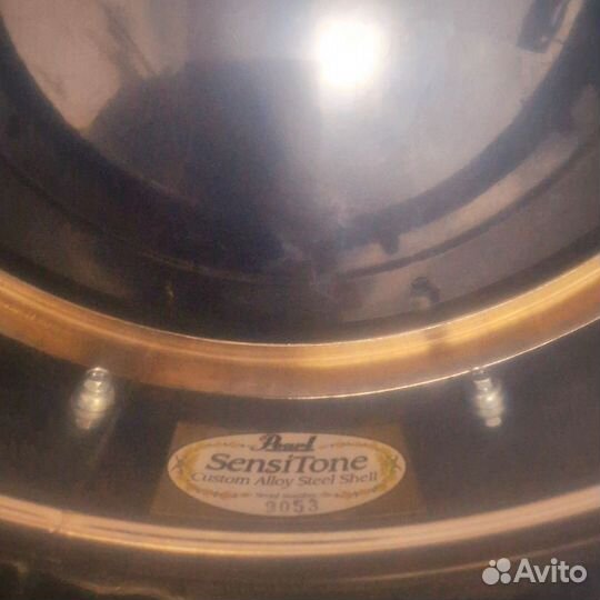 Pearl Sensitone Custom Alloy Steel 14*6.5