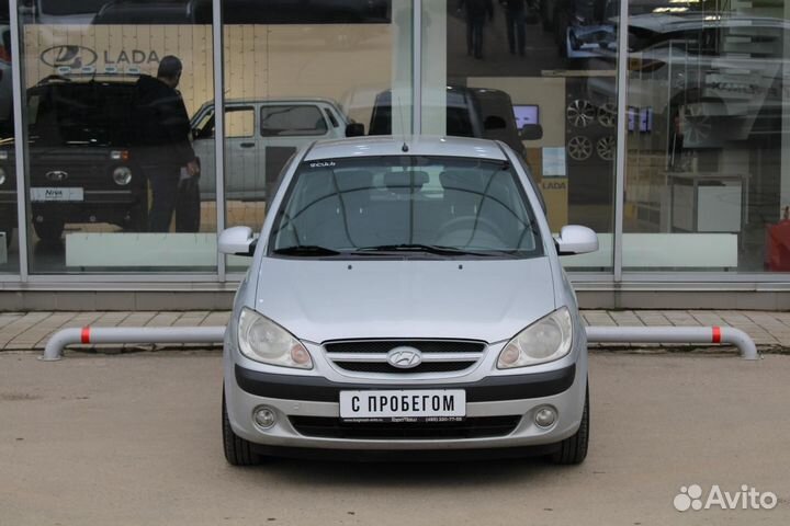 Hyundai Getz 1.4 AT, 2008, 197 234 км