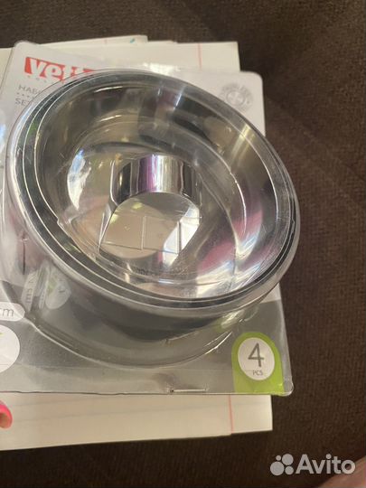 Новый набор кулинарных форм