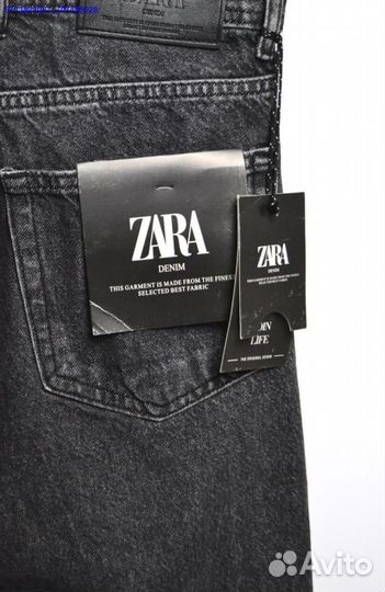 Джинсы Zara бананы размер 29-36 (Арт.83247)