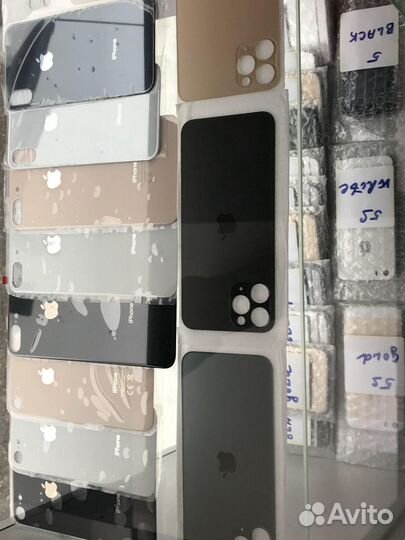 Замена переднего стекла iPhone Samsung