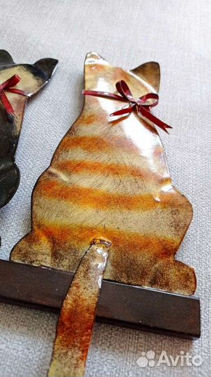 Крючки для полотенец, одежды котики