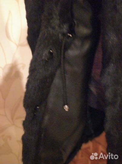 Шуба, р.46, кролик, пошив в ателье