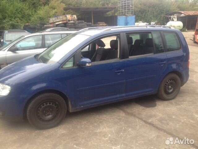 Разбор на запчасти Volkswagen Touran 2003-2006