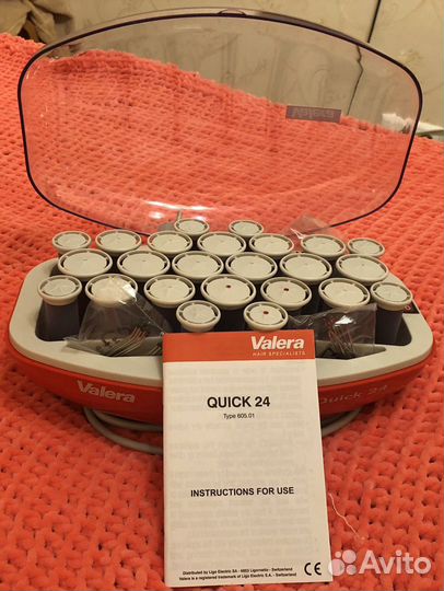 Электробигуди Valera Quick 24 605.01