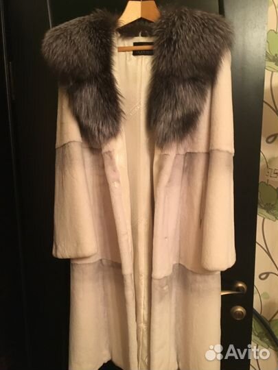Шуба норковая