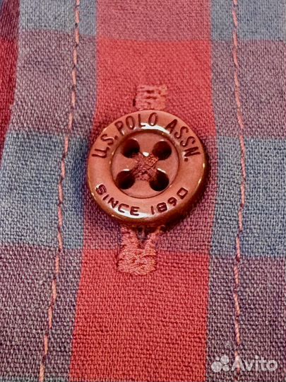Рубашка U.S. polo assn