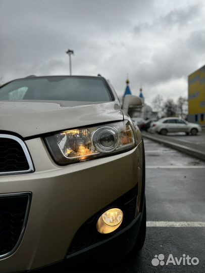 Chevrolet Captiva 2.4 AT, 2012, 160 370 км