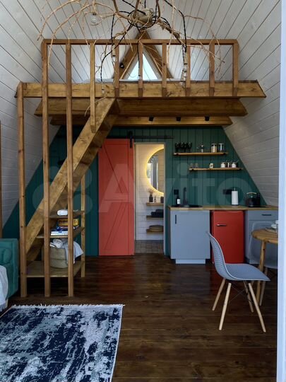 Дом 42 м² на участке 10 сот.