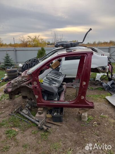 Передняя часть daewoo matiz