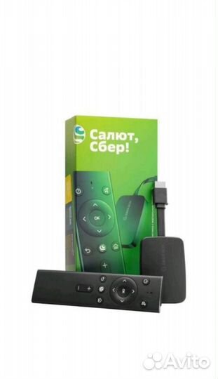 SMART 4k приставка Sberbox