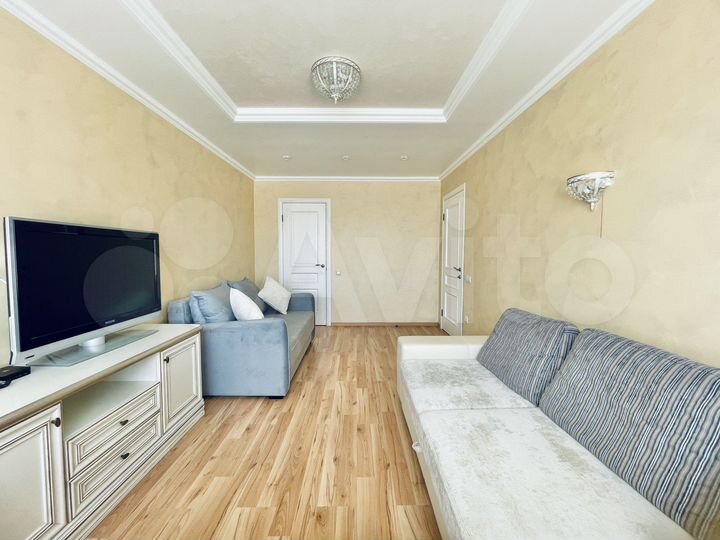 1-к. квартира, 45 м², 15/19 эт.